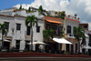 Santo Domingo, Dominican Republic: cafs and restaurants on Plaza de Espaa - photo by M.Torres
