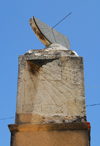 Santo Domingo, Dominican Republic: sundial near the Museum of the Royal Houses - Reloj de sol - Ciudad Colonial - photo by M.Torres