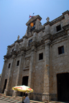 Santo Domingo, Dominican Republic: National Pantheon - Panten Nacional - Calle Las Damas, the oldest street in the Americas - photo by M.Torres