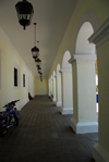 Santo Domingo, Dominican Republic: arches of the Palacio Consistorial - photo by M.Torres