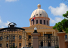Santo Domingo, Dominican Republic: Palacio Nacional - seat of the Dominican government, built in the 1940s to house President Trujillo's government offices - photo by M.Torres