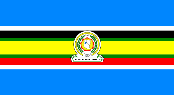 East African Community flag - EAC