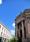 Quito, Ecuador: Numismatic Museum of the Central Bank - architect Francesco Durini - Casa Museo Maria Augusta Urrutia - corner of  Calle Antnio Jos Sucre and Calle Gabriel Garcia Moreno - Museo Numismatico del Banco Central - photo by M.Torres