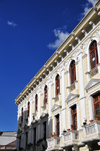 Quito, Ecuador: 19th century palace on Calle Gabriel Garcia Moreno - photo by M.Torres