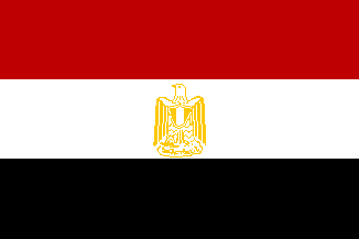 Egypt / Egipto / Egito / Ägypten / Misr / Egypte / Egipte / Egyiptom / Egipt / Mýsýr / Egypti - flag