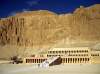 Egypt - Thebes: Deir al Bahari - Queen Hatshepsut temple / Hatschepsowet - Unesco world heritage site - photo by J.Fekete