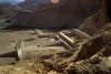 Egypt - Thebes: Queen Hatshepsut temple - from above (photo by J.Wreford)