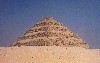 Egypt - Saqqara / Saqqarah: step pyramid of Zoser / Zozer (photo by Miguel Torres)