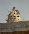 Egypt - Aswan: bird palace - pigeon house  (photo by Miguel Torres)