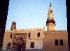 Egypt - Luxor / El Uqsor / LXR: mosque of Abu Al Haggag (photo by Miguel Torres)