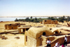 Siwa Oasis / Siva, Matruh Governorate, Egypt: view from the fort - photo by S.Manzoni