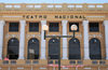 San Salvador, El Salvador, Central America: National Theater - architect Daniel Beylard - plaza Morazn, Calle Delgado - Teatro Nacional - photo by M.Torres