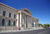 San Salvador, El Salvador, Central America: Italian marble faade of the National Palace - Plaza Barrios - Palacio Nacional - photo by M.Torres