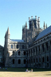 England (UK) - Ely (Cambridgeshire): the cathedral (photo by Fiona Hoskin)