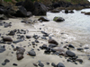 England - Cornwall: pebbles on the beach (photo by Chloe Severn)