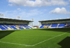 Warrington, Cheshire, England, UK: Wolves Rugby League Stadium - photo by D.Jackson