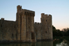 Robertsbridge, East Sussex, South Eeast England, UK: Bodiam castle, built in 1385 by Sir Edward Dalyngrigge - photo by K.White