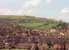 England - Bath (Somerset county - Avon): from above - Georgian architecture - Unesco world heritage site (photo by Miguel Torres)