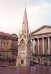 Birmingham (West Midlands): spire - Chamberlain Square (photo by Miguel Torres)