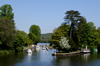 Buckinghamshire - Marlow - River Thames - Temple Lock