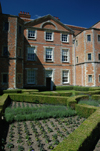 Romsey, Hampshire, South East England, UK: Mottisfont Abbey - entrance - photo by T.Marshall