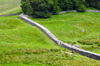 England (UK) - Northumberland - Hadrian's Wall - Roman Wall - photo by C.McEachern