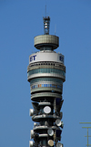 London: BT Tower - architect Eric Bedford - Cleveland Street, Camden - TV Tower - photo by M.Torres