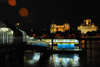 London: Festival pier - view towards Victoria Embankment - Thames river - photo by  M.Torres