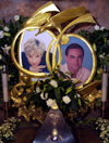 London, United Kingdom: Harrods shrine for Princess Diana & Dodi Fayed, Harrods department store - photo by B.Henry