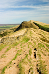 Peak District, Derbyshire, England: path leading to Mam Tor from Losehill - near Castleton - photo by I.Middleton