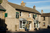 Castleton, Peak District, Derbyshire, England: Blue John Craft shop - photo by I.Middleton