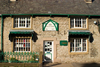 Castleton, Peak District, Derbyshire, England: no vacancies at the Cruck Barn B&B - photo by I.Middleton