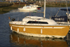 Lee on Solent, Hampshire, South East England, UK: boats in Titchfield Haven marina at Hill Head - photo by I.Middleton