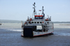 Solent, England, UK: Isle of Wight ferry - Cenwulf - built by Robb Caledon Shipbuilders, Dundee - operated by Wightlink Ferries - photo by T.Marshall