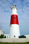 Portland Bill, Dorset, South West England, UK: Portland Bill lighthouse, operated by Trinity House - English Channel - photo by I.Middleton