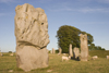 Avebury, Wiltshire, South West England, UK: Avebury stone circle - Neolithic monument - UNESCO World Heritage Site - photo by I.Middleton