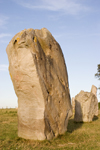 Avebury, Wiltshire, South West England, UK: Avebury stone circle - UNESCO World Heritage Site - photo by I.Middleton