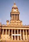 Leeds / LBA, West Yorkshire, England: City Hall - photo by M.Torres