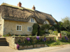 Lacock (Wiltshire): an English cottage (photo by Nicola Clark)