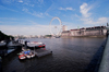 London: the Thames river from Westminster bridge / Tamisa - photo by Craig Ariav