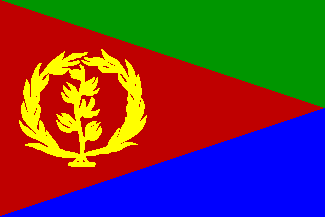 Eritrea / Eritreia / Hagere Ertra - flag