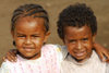 Eritrea - Massawa, Northern Red Sea region: kids - brother and sister - photo by E.Petitalot