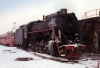 Estonia - Tartu: steam and ice - old soviet locomotive (photo by M.Torres)