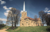 Estonia - Eesti - Rongu - Tartumaa: Lutheran church (photo by A.Dnieprowsky)