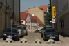 Estonia - Tartu / TAY (Tartumaa province): turtles on the street - photo by A.Dnieprowsky