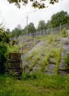 Estonia - Narva: stairs to no man's land (photo by P.Alanko)