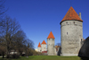 Estonia, Tallinn: Town wall fortifications - photo by J.Pemberton