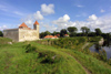 Estonia - Saaremaa island Kuressaare: Episcopal Castle - houses the Saaremaa Regional Museum - Kuressaare piiskopilinnus (photo by A.Dnieprowsky)