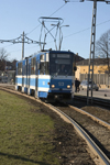 Estonia - Tallinn: tram - Tatra KT4 - public transportation - photo by C.Schmidt