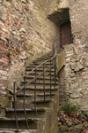 Estonia - Tallinn: stairs - Toompea Hill (photo by C.Schmidt)